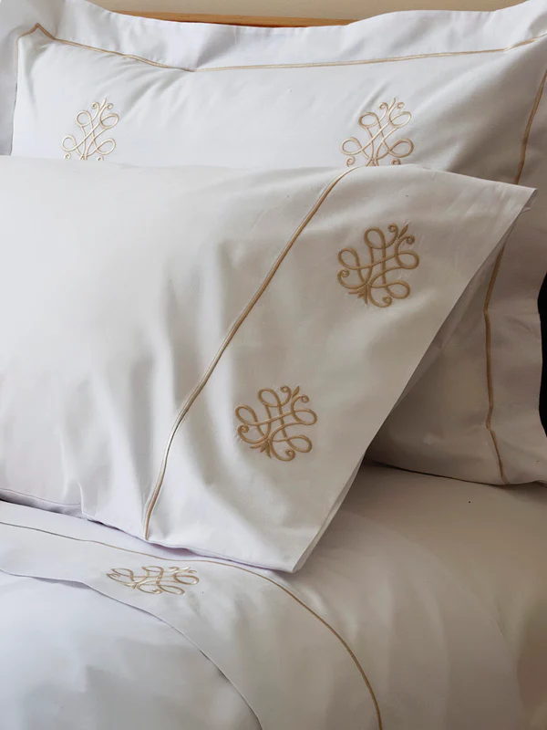 Bed Pillow Cover (Standard) - Embroidered - Image 5